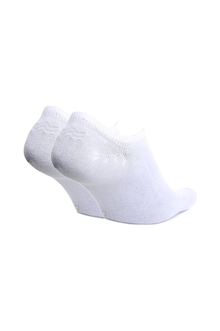 Sportive Spt Unisex Beyaz İkili Babet Çorap 25yuc006-byz