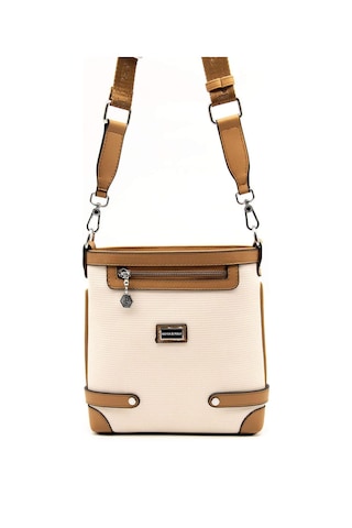 Silver Polo Kadın Çapraz Çanta 1120 M86 44916 Bej Mat A.taba 44916 Bej Mat A.taba Çok Renkli