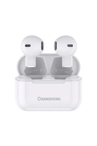 Jeemson C5 True Wireless Kulaklıklar - Bt5.1, Dokunmatik Kontrol, Akıllı Gürültü Azaltma, Type-c Şarj, 4.5 Saat Müzik Süresi