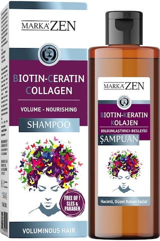 Markazen Biotin Keratin Kolajen Şampuan 350 ML Markazen Biotin Keratin Kolajen Şampuan 350 ML