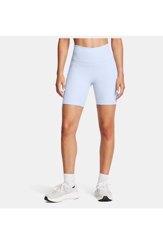 Under Armour - Kadın Ua Meridian Bike 7in Kısa Tayt 6000327-464 Nimbus Blue Nimbus Blue