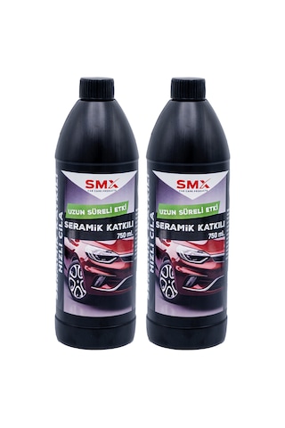 Seramik Katkılı Hızlı Ve Pratik Cila 750ml 2 Adet