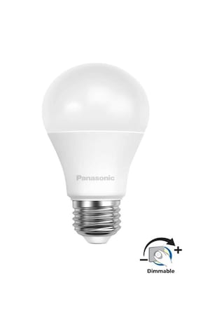 Panasonic 10,5w 75w Dim Led Ampul 6500k- Beyaz Işık E27 Işığı Kısılabilen Lamba