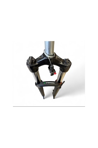 Zoom Vaxa 32 Air 27,5" Jant Havalı Gidondan Kilitli Bisiklet Maşası 1-1/8 Qr Maşa Magnezyum Bacak Siyah