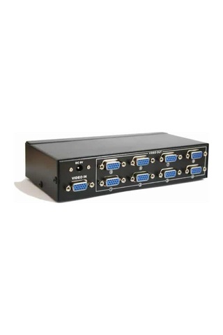 S Link Sl 2508 8 Vga 250Mhz Monitör Çoklayıcı Splitter