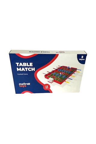 Matrax Oyuncak Masa Maçı Plastik Langırt Seri No: 010