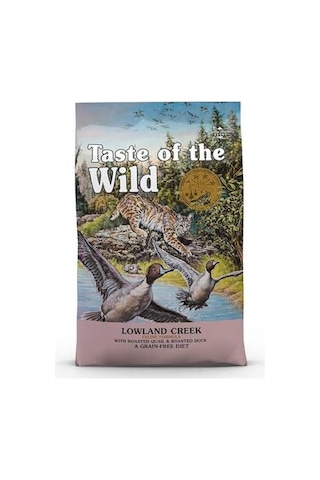 Taste Of The Wıld Low Land Creek Ördekli Kedi 2 Kg Taste Of The Wıld Low Land Creek Ördekli Kedi 2 Kg
