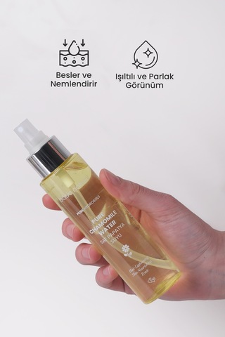 Papatya Suyu Saç Toniği %100 Doğal Ve Saf 100 Ml