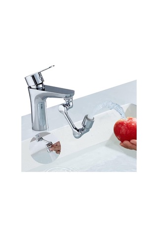Mutfak Banyo Musluk Başlığı 180 Derece Dönebilen Fonksiyonel Evrense Diğer