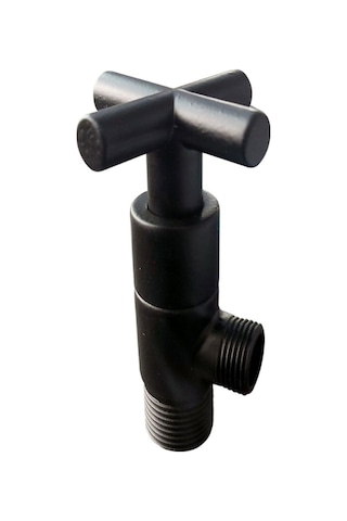 Mintev Koç Baş Taharet Musluğu Siyah Çevirmeli Diğer