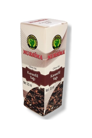 Nursima Karanfil Yağı 20 ML