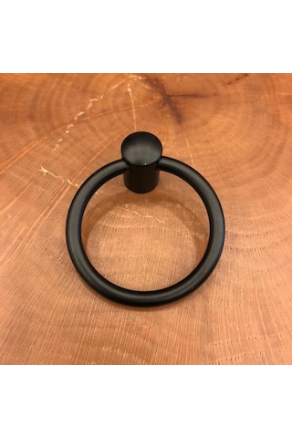 Gürçayhırdavat Gürçay Halka Kulp 60Mm Siyah (2 Adet)
