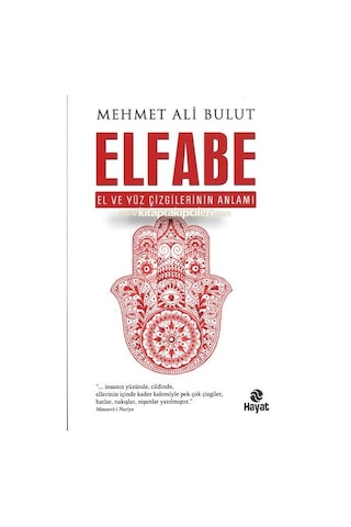 Elfabe El ve Yüz Çizgilerinin Anlamı Hayat Yayınları