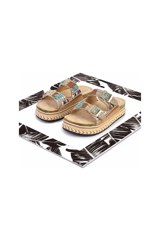 Guja Camel Kadın Terlik K04185010387