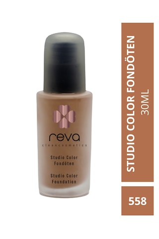 Studio Color Fondöten 30ml Rv558 Bej