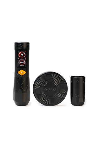 Ava Gtr Adjustable Stroke Kablosuz Dövme Makinesi Black