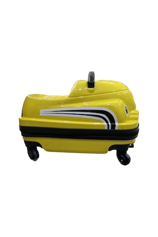 Protocol London Abs Sürülebilir Çocuk Valizi Sarı