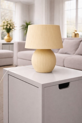 Letto Model - Led Abajur - Masa Lambası - Usb 5v İle Çalışır - Slim Led Aydınlatması Dahildir - Dekoratif Lamba - Renk Seçenekli Çok Renkli