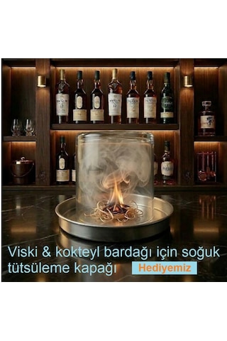 Viski & Kokteyl İçin Badem Ağacı Tütsüleme Aroma Talaşı