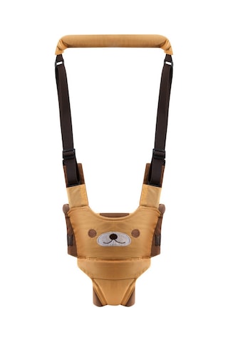 Sepetli Bebek Yürümeye Başlayan Çocuk Sarı