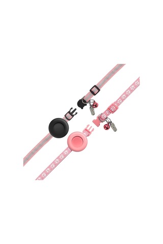 Soulader Kopmaz Kilitli Kedi Tasması Aksesuarı, Apple Airtag Uyumlu, Dekoratif Hayvan Tasması Kabı