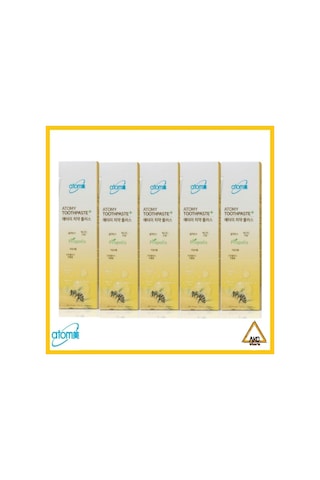 Atomy Kore Propolis Ve Yeşil Çay Özlü Diş Macunu 200gr 5li Set Paket