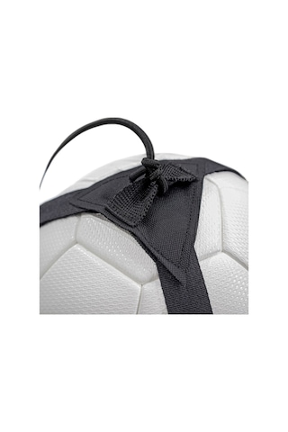 CKSpor Ayarlanabilir Futbol Antrenman Kemeri Top Tutucu Bel Kemeri Antreman Egzersiz Aleti Cks187 Siyah