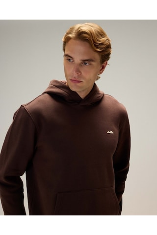 Ellesse 6wm2005-brw Erkek Kapüşonlu Sweat Kahverengi