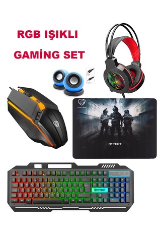 Teknocity TC735 i5-7400 32 GB 512 GB SSD GT740 23.6'" W11P Masaüstü Oyuncu Bilgisayarı