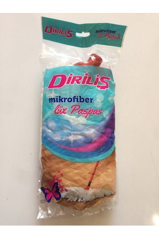 Diriliş Mikrofiber Paspas Yedek Mop Vidali Mop Başlik