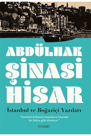 İstanbul Ve Boğaziçi Yazıları + Edebiyat Yazıları 2 + Geçmiş Zaman Köşkleri Kitap Boy + Okuma Sticker'ları