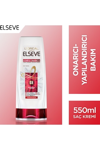 Elseve Komple Onarıcı 5 Saç Kremi 650 ML