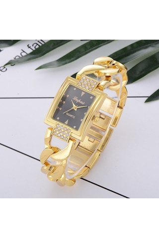 Yingfu Beszss70905421b Kadın Kol Saati, Moda İle Buluşun Gold