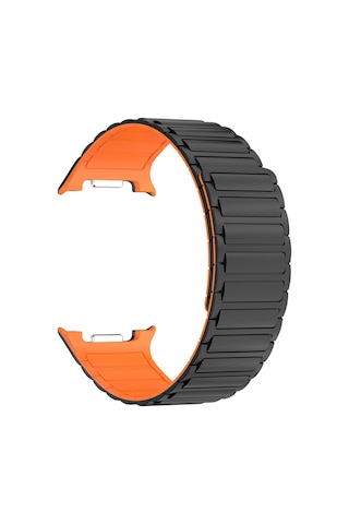 Samsung Uyumlu Galaxy Watch 8 Zore Krd-146 Silikon Kordon Strap Kayış
