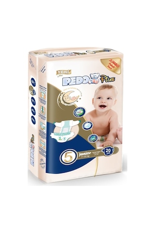 Pedo Plus Bebek Bezi Beden:5 11-25kg Junior 20 Adet Jumbo Pk