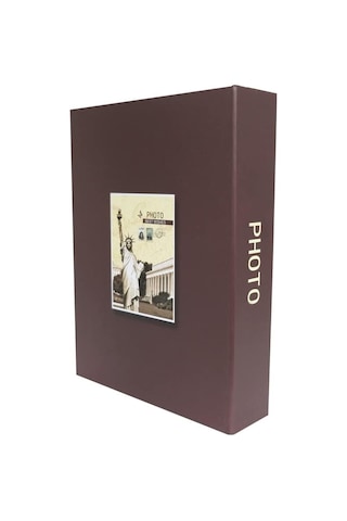 Rabsev Fotoğraf Albümü 10x15cm 200 Lük Özgürlük Anıtı Desenli Anı Albümü