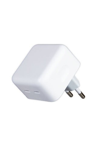 50 W Çift Usb-c Bağlantı Noktalı Güç Adaptörü