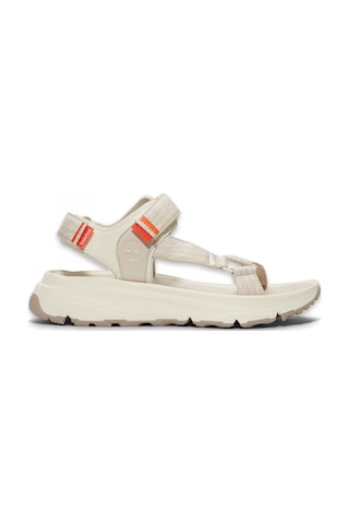 Timberland Tb0a41r8 Motion Dune Backstrap Sandal Kırık Beyaz Kadın Sandalet Beyaz Çok Renkli