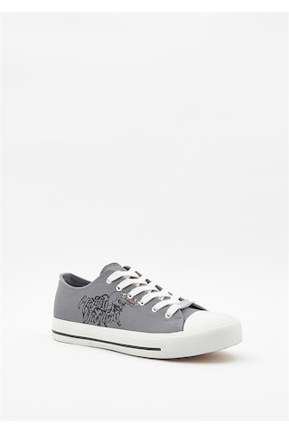 Harley Davidson 023m100354 Pomona Grey Erkek Sneaker Gri