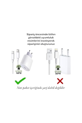 Brokoli Home Apple Uyumlu iPhone 18w/20w Şarj Kılıfı, Şarj Kablosu Örme Aparatı, Toparlayıcı Omlet, Kablo Beyaz