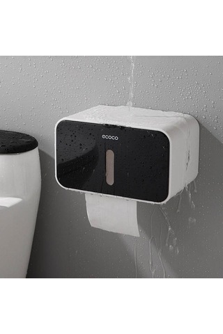 Mavi Mengnı Taşınabilir Tuvalet Kağıdı Tutucu Duvara Monte Banyo Depolama Rafı Yaratıcı Katlanabilir Askı Doku Kutusu Ev Tuvalet Kağıdı Tutucu