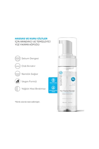 Sante Plus Arındırıcı Etki Yüz Yıkama Köpüğü 150 ML