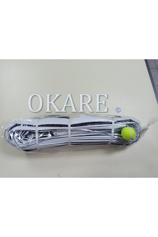 Profesyonel İmalattan 4 Dikiş Tenis Filesi