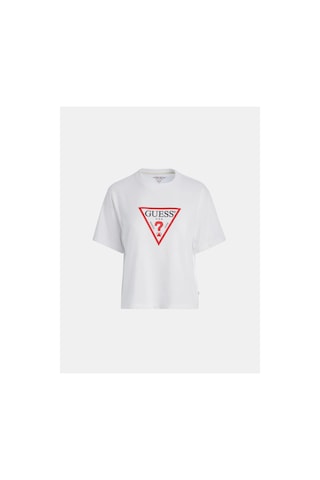 Guess Gj Ss Cn Boxy Iconıc Beyaz