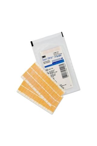 Steri Strip Mavi 12Mmx100 Mm 3M Çok Renkli