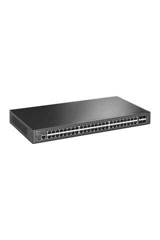 TP-LINK TL-SG3452X JETSTREAM 48 PORT GIGIBAIT 4 PORT GIGABIT L2 YONETİLEBİLİR SWITCH