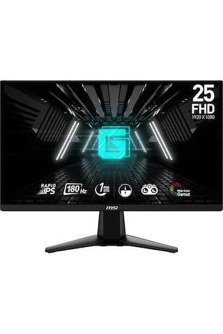 Msı G255F 24.5" 1 MS 180 Hz Full HD IPS Oyuncu Monitörü (Teşhir)