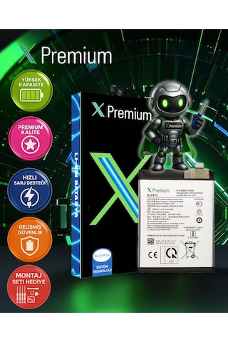 Xpremium Omix X300 Batarya 4300 Mah Süper Yüksek Kapasiteli Güçlendirilmiş Pil