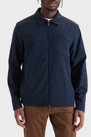 Calvin Klein Regular Fit Göğüs Cepli Fermuarlı Ceket Lv04lf424gcef Erkek Ceket Lv04lf424g Cef Lacivert