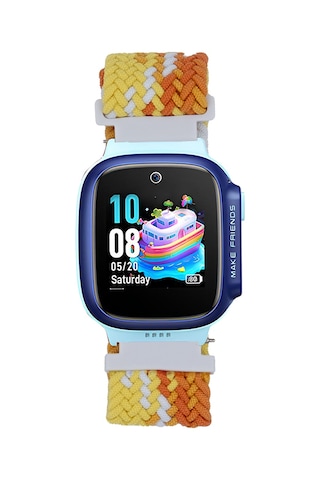 Huawei Watch Gt5 Pro 42mm Krd-139 Çocuklara Özel Dayanıklı Örgü Kordon